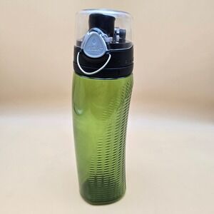 Thermos Intak Hydration Water Bottle with Intake Meter Lime Green 24oz